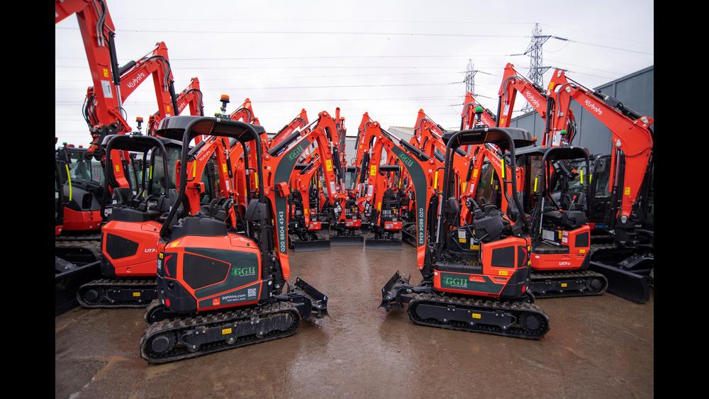 GGH Hire in mega digger order image