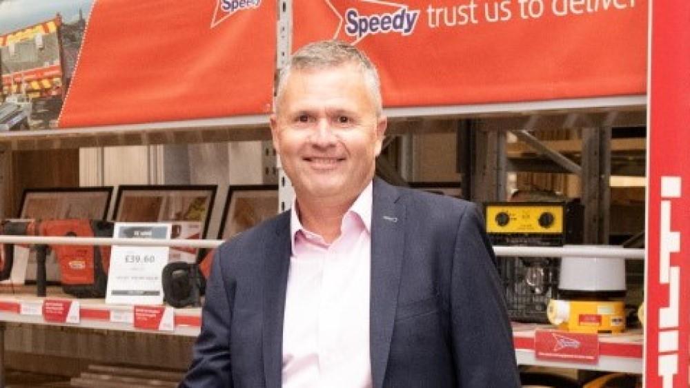 Speedy CEO steps down image