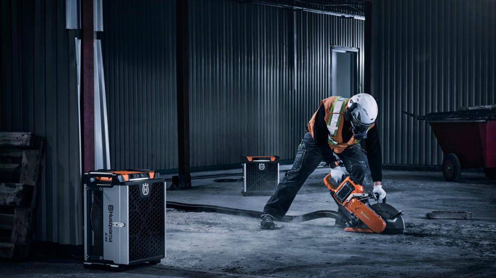 New Husqvarna air cleaners image