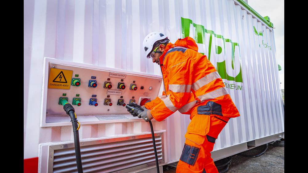 Sunbelt partners up for hydrogen power image