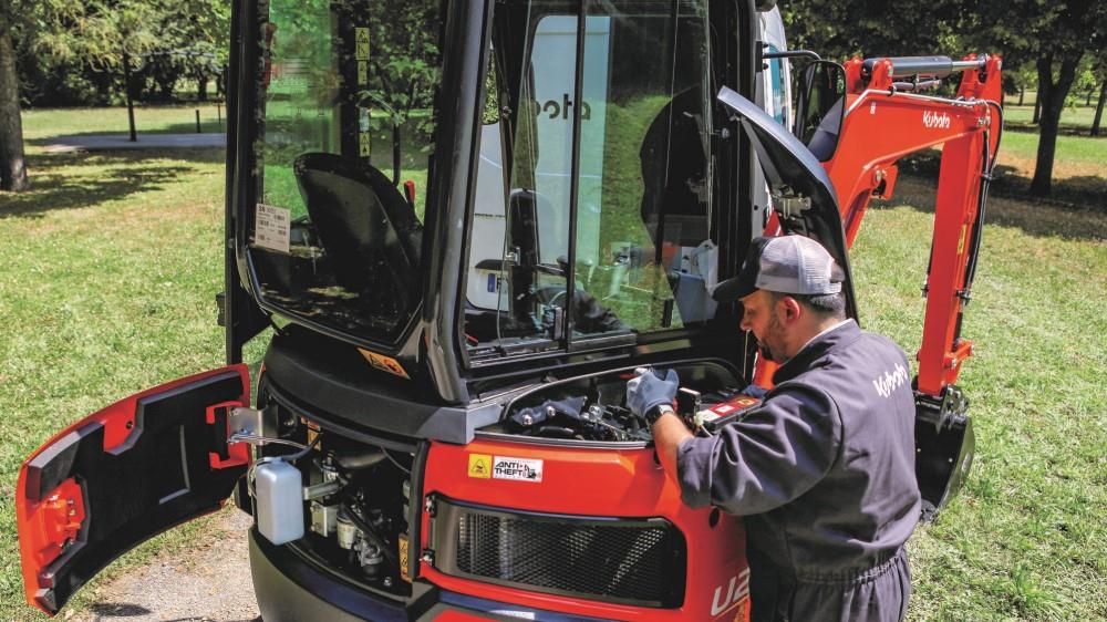 Kubota launches online parts market image