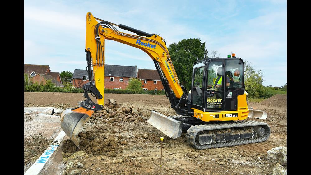 Rocket Rentals in large-scale JCB order image