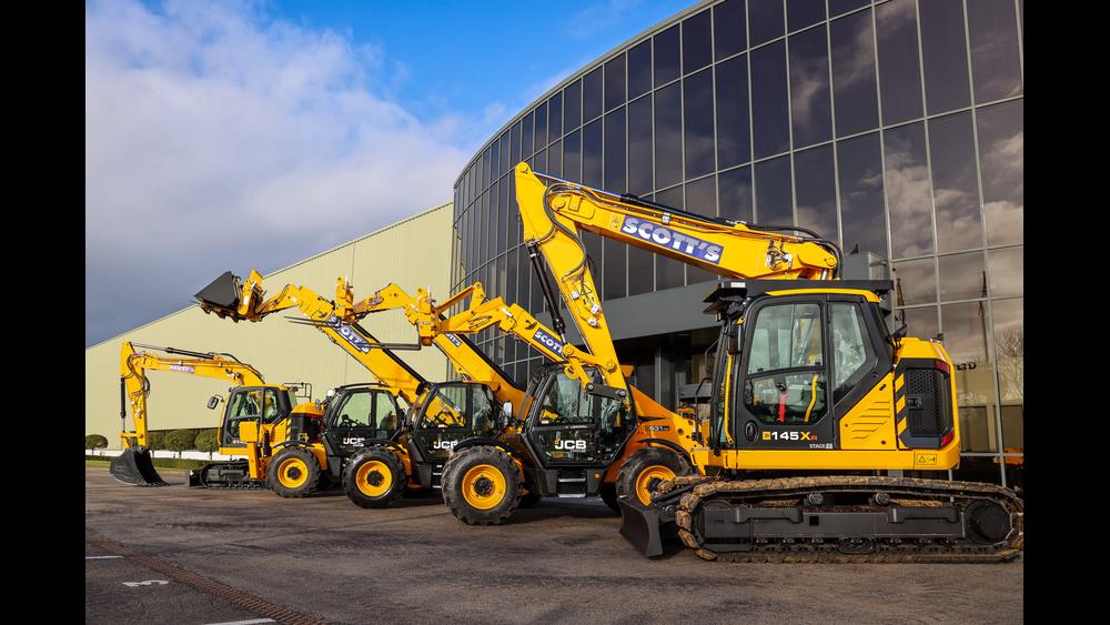 Scott's Hire in 100 machine deal image