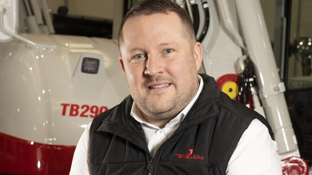 Takeuchi UK Head of Sales, Jason Periam - Rising Ambition  image