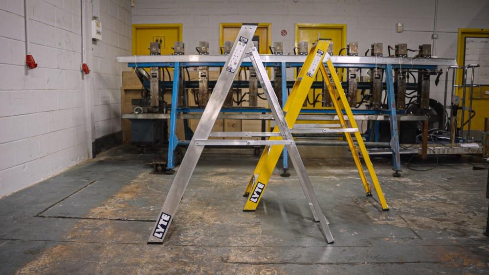 Lyte Ladders launches MagnaStep range image