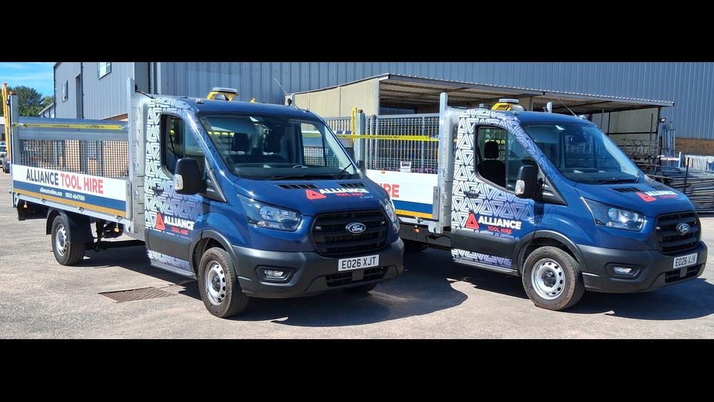 Alliance Hire in £900K van investment image