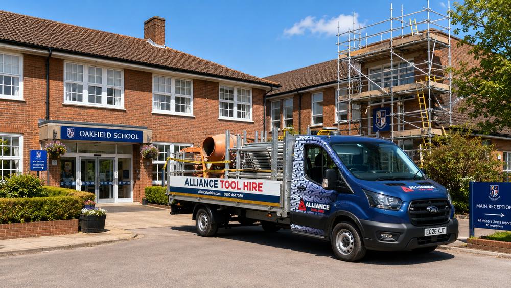 Top marks for Alliance Tool Hire image