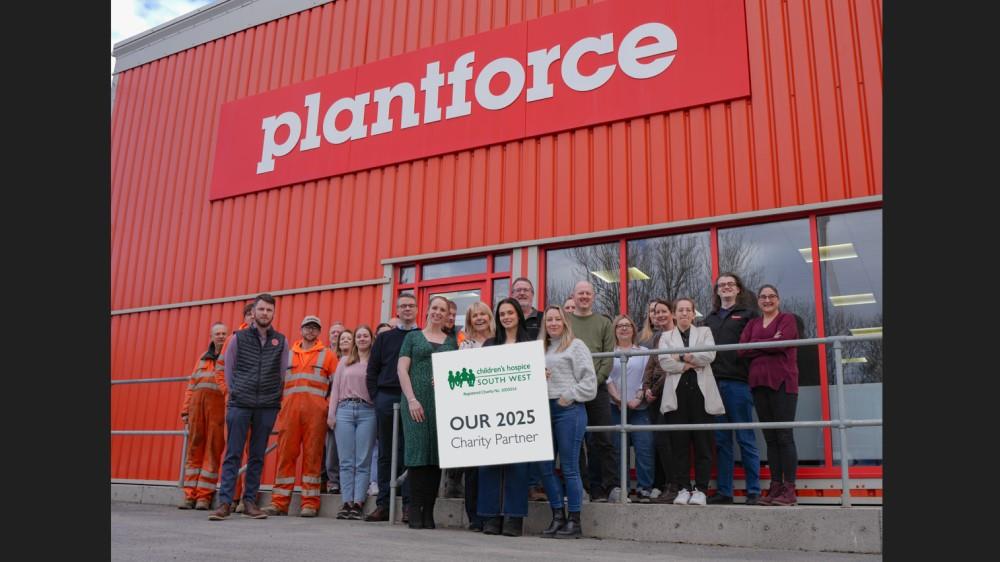 Plantforce partners children's hospice image