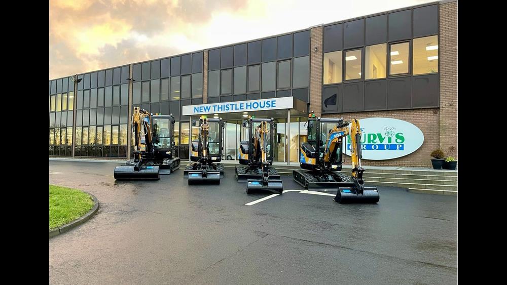 Purvis Plant Hire in substantial SANY order image