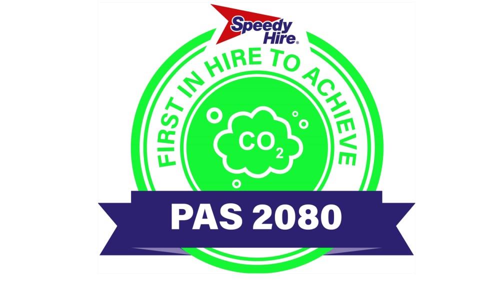 Speedy attains PAS 2080 rating image