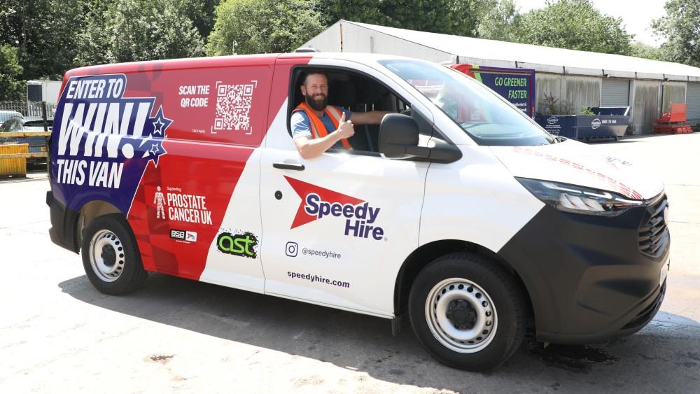 Speedy partners with Prostate UK charity image