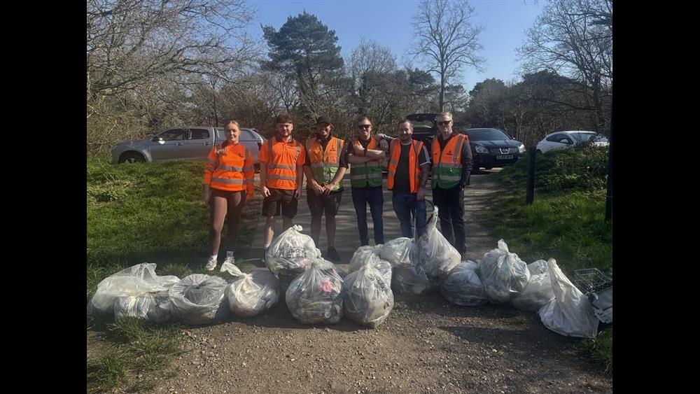 Sunbelt in litter-picking success image