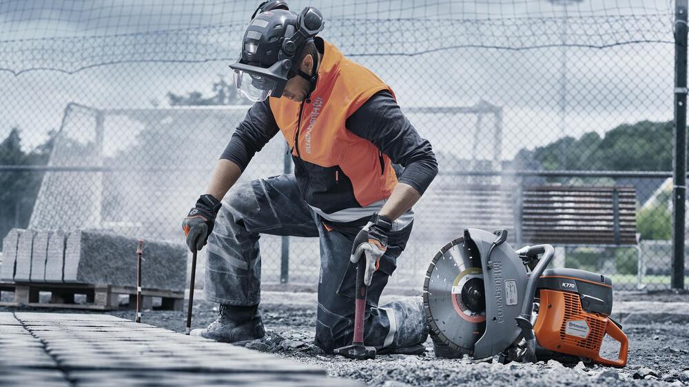 Husqvarna Refreshes Popular K 770 Power Cutter image