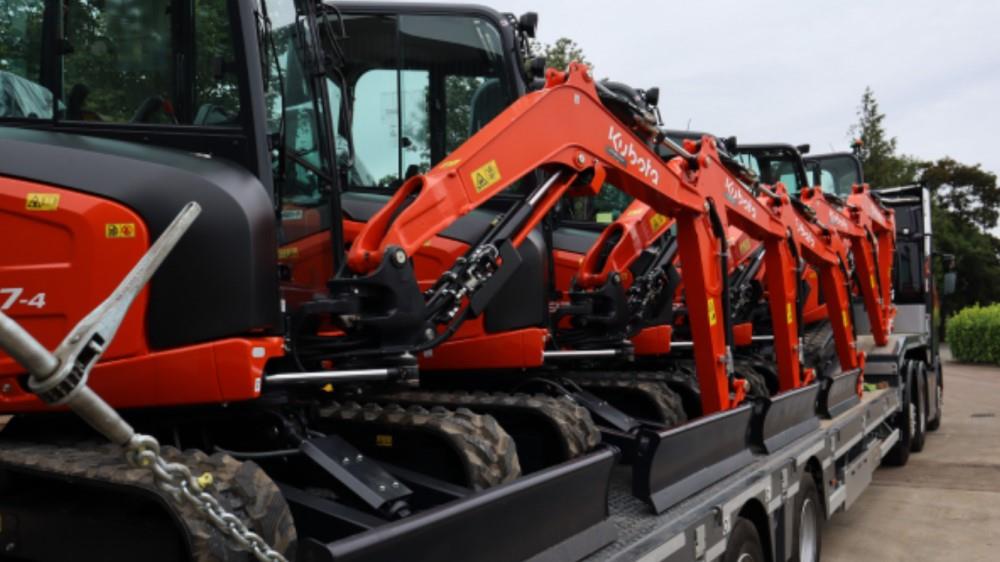 WHC in mega Kubota order image
