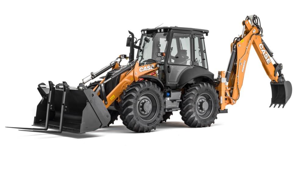 EHN Magazine New CASE backhoe launches