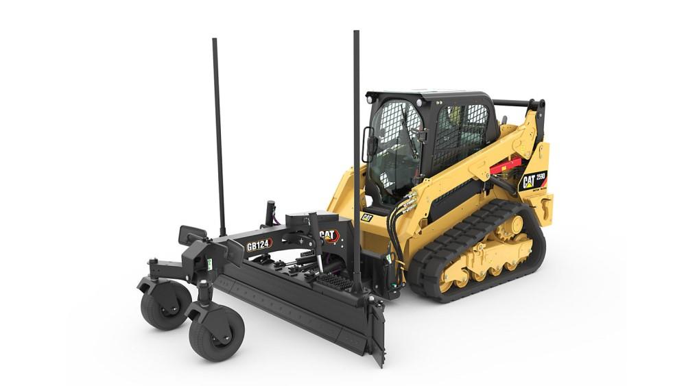 EHN Magazine Cat introduces smart grader blades