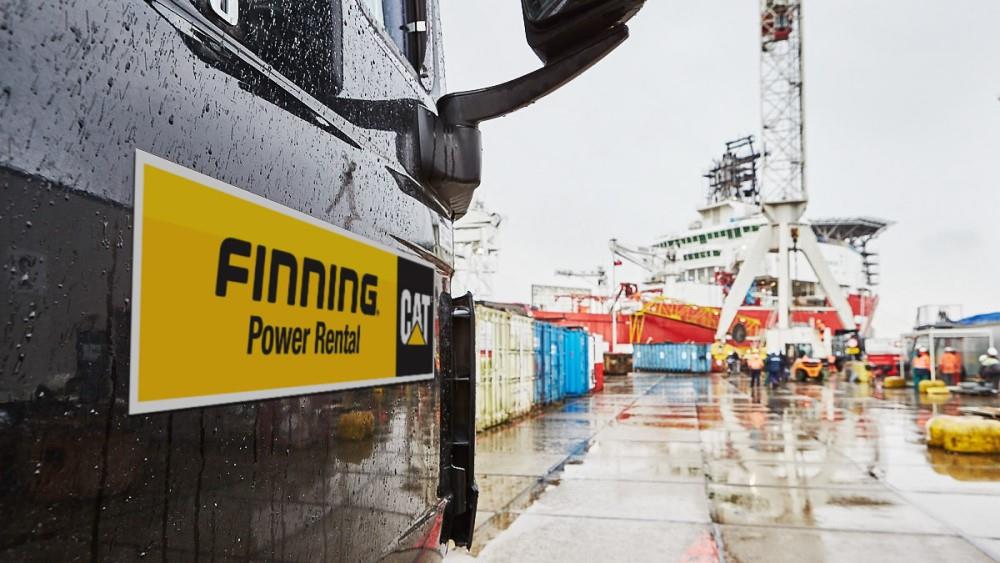 Finning Rentals EHN Magazine - Finning launches new power rental service | Executive ...