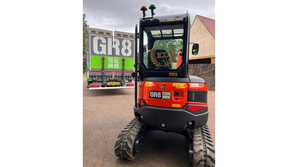 EHN Magazine GR8 marks equipment milestone