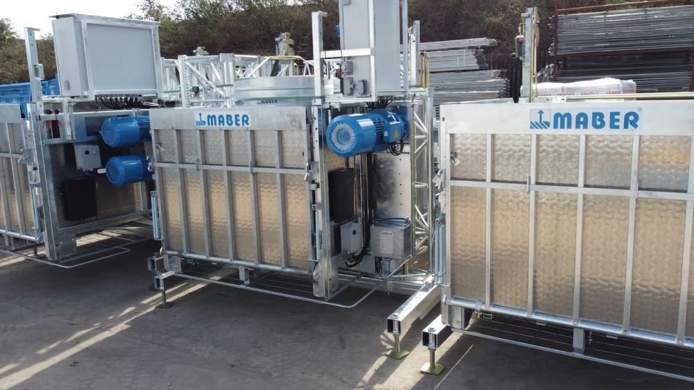 EHN Magazine Hoist Hire upgrades Maber fleet