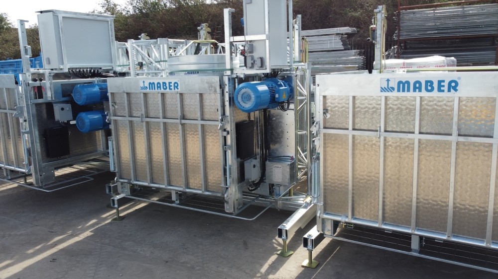 EHN Magazine Hoist Hire upgrades Maber fleet