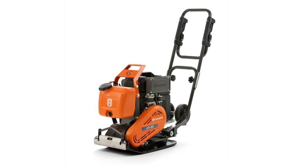 EHN Magazine Husqvarna launches battery compactor