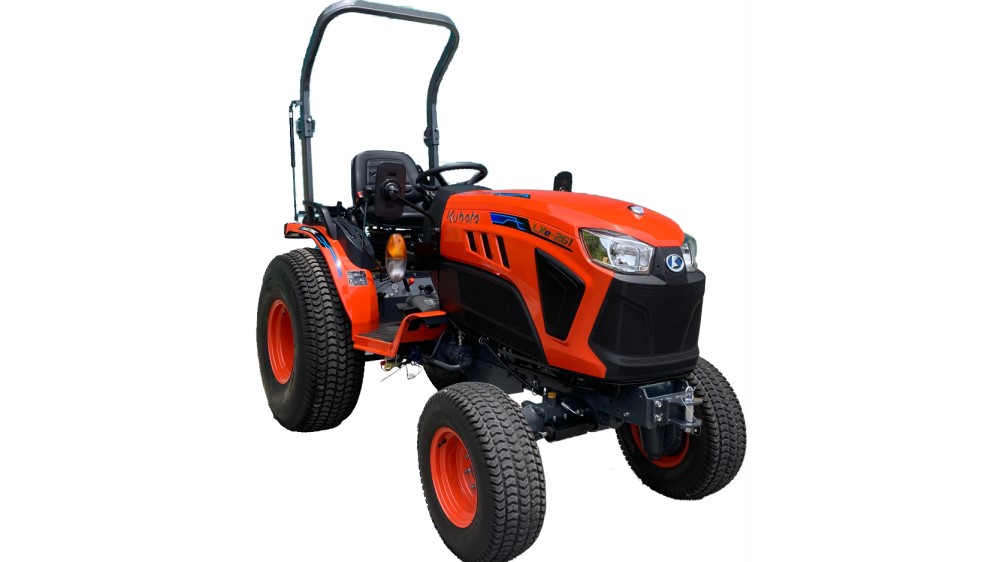 EHN Magazine Kubota launches compact electric tractor
