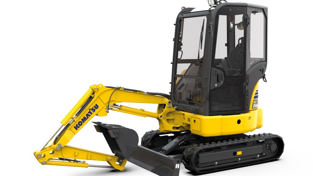EHN Magazine - Komatsu launches new mini excavator