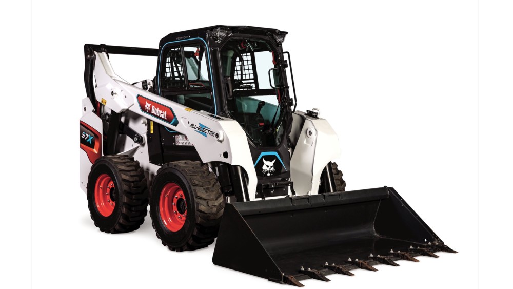 EHN Magazine Bobcat reveals electric skidsteer and new autonomous