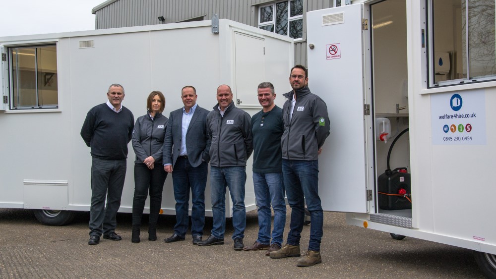 EHN Magazine AER Rents acquires Welfare 4 Hire